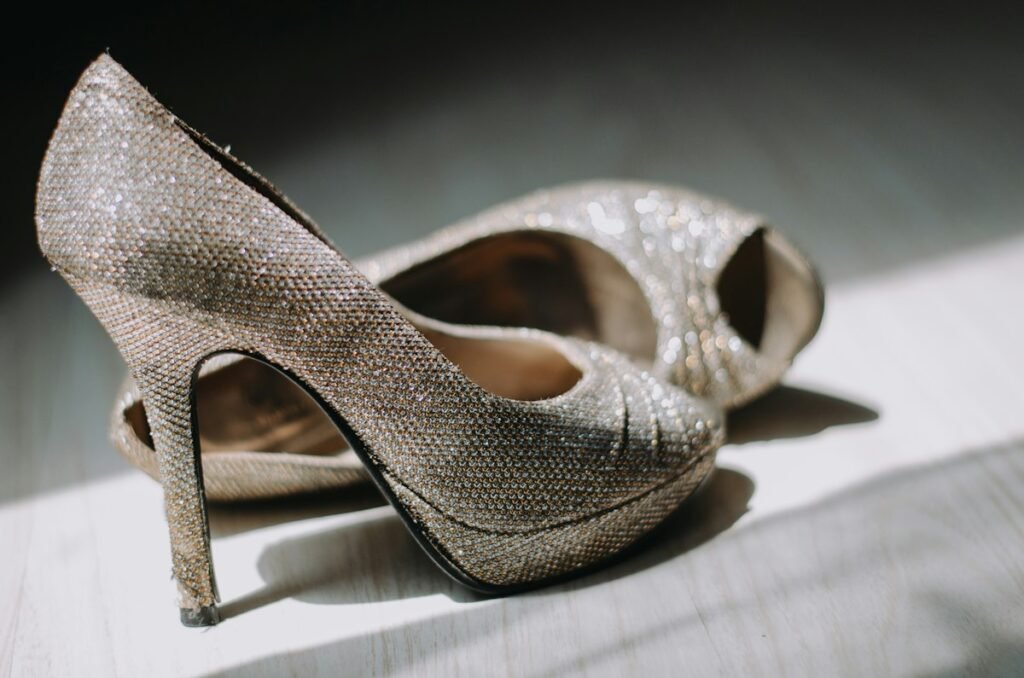 Platform Party Heels