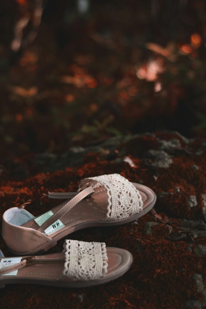 Floral Flat Sandals