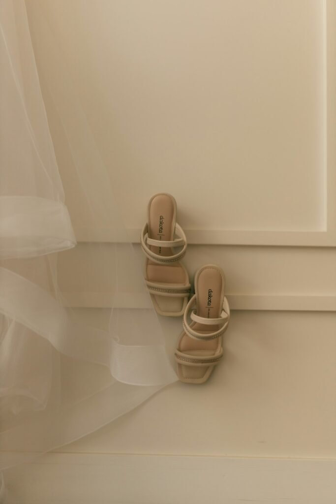 Strappy Block Heels