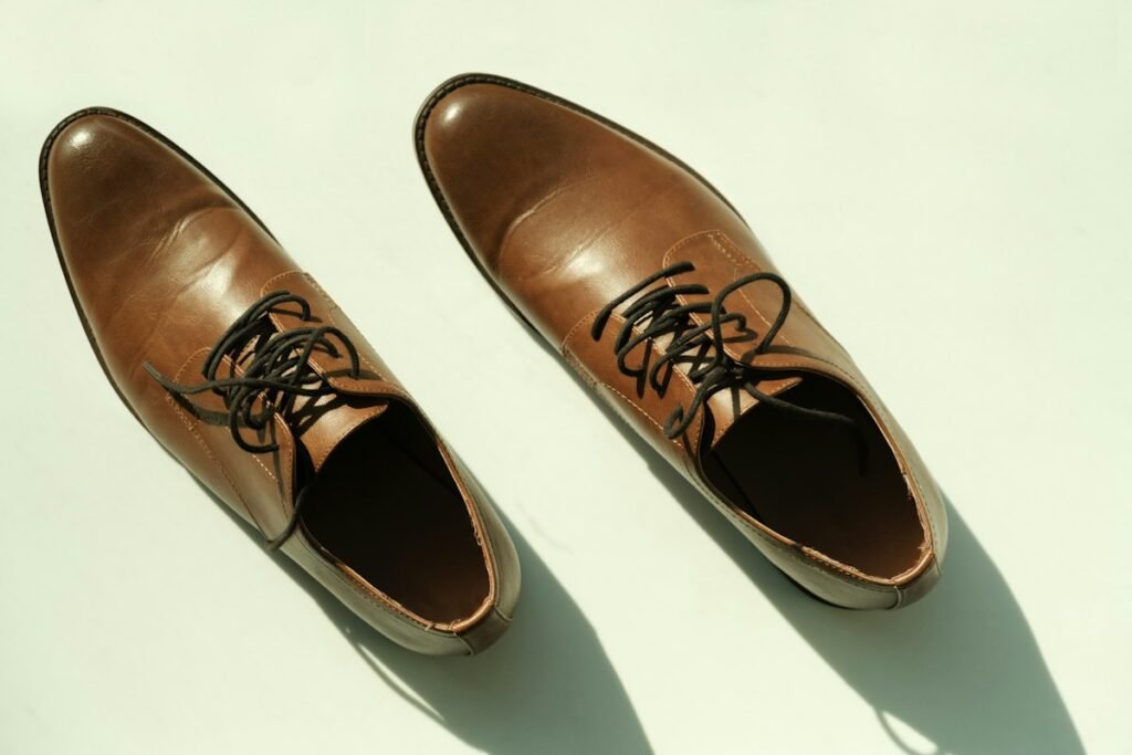 Classic Leather Oxford
