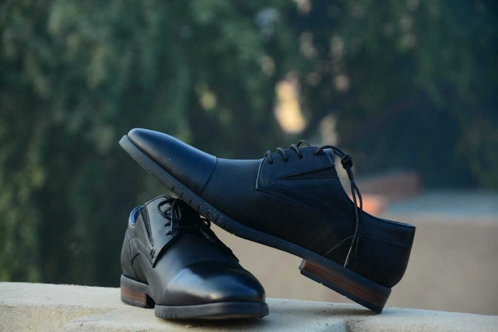 Formal Derby Shoe