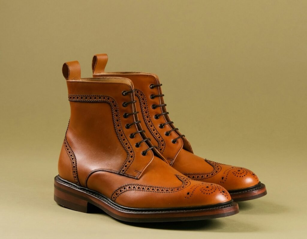 Leather Ankle Boot