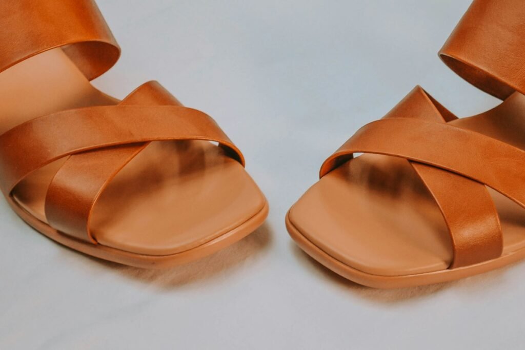 Leather Sandal